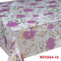 frosting printed pvc table cloth